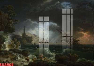 File tranh trang trí Tranh sơn dầu phương tây tổng hợp STS33929 (file gốc)