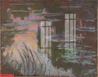 Download file tranh Tranh sơn dầu phương tây tổng hợp STS33963 (file gốc PSD)