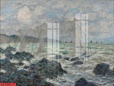 File gốc in tráng gương Tranh sơn dầu phương tây tổng hợp STS33968 chi tiết