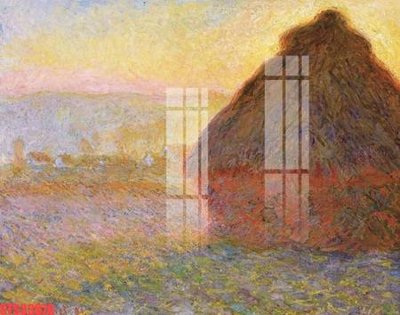 File in trần Tranh sơn dầu phương tây tổng hợp STS33970 (bản gốc) trời sao