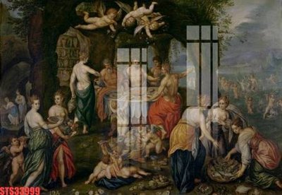 File gốc Tranh sơn dầu phương tây tổng hợp STS33999 (PNG) trong suốt (transparent)