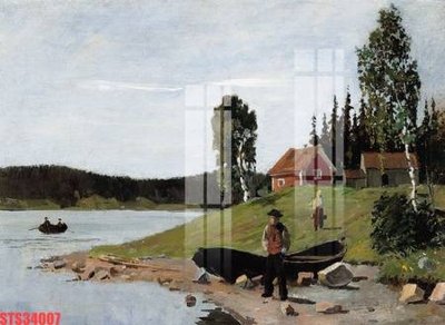 Download file gốc Tranh sơn dầu phương tây tổng hợp STS34007 (in lụa) cao cấp