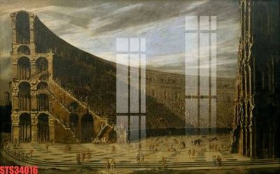 File gốc Tranh sơn dầu phương tây tổng hợp STS34016 (ảnh chi tiết) để in ấn