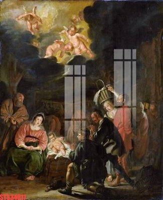 Tải xuống file tranh gốc Tranh sơn dầu phương tây tổng hợp STS34017 (PSD/TIFF)