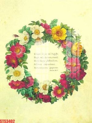 File gốc Tranh sơn dầu phương tây tổng hợp STS3402 (chuẩn CMYK) cho nhà in