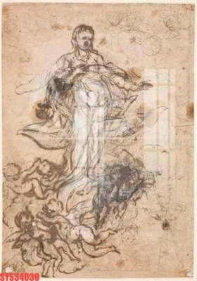 File ảnh Tranh sơn dầu phương tây tổng hợp STS34030 (gốc) in standee