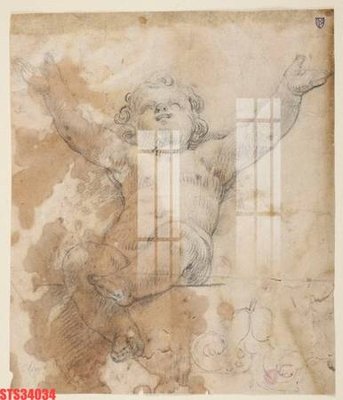 Hình ảnh file gốc in lụa Tranh sơn dầu phương tây tổng hợp STS34034