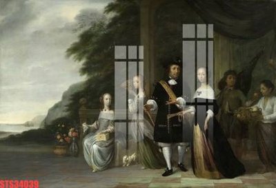 File gốc Tranh sơn dầu phương tây tổng hợp STS34039 (trang trí) phòng trẻ em