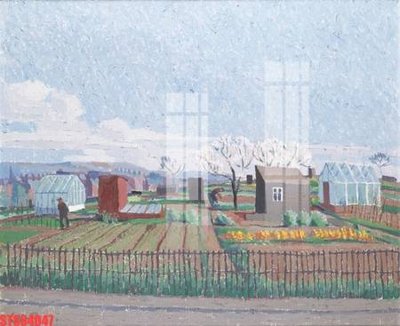 File gốc Tranh sơn dầu phương tây tổng hợp STS34047 (in mica) làm bảng hiệu