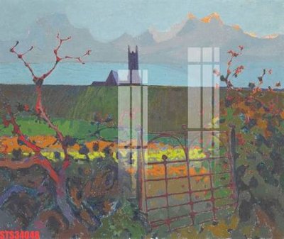 Hình ảnh file gốc in lụa Tranh sơn dầu phương tây tổng hợp STS34048