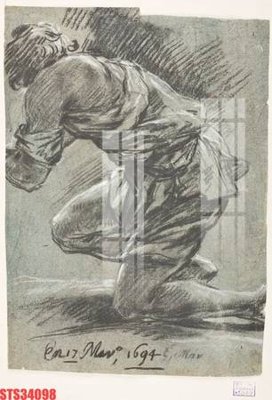 Tải file Tranh sơn dầu phương tây tổng hợp STS34098 (gốc) làm tranh trang trí