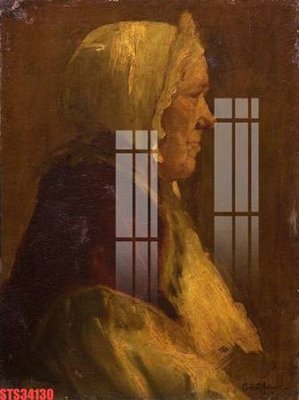 File gốc Tranh sơn dầu phương tây tổng hợp STS34130 (trang trí) phòng trẻ em