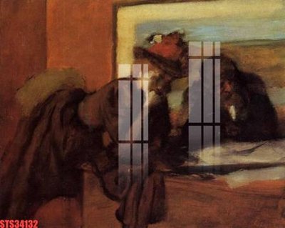 Ảnh gốc Tranh sơn dầu phương tây tổng hợp STS34132 (độ nét cao) in mica