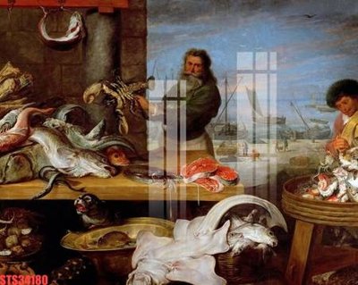 Ảnh gốc Tranh sơn dầu phương tây tổng hợp STS34180 (độ nét cao) in mica