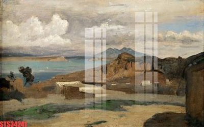 File gốc Tranh sơn dầu phương tây tổng hợp STS34241 (in ấn) không giới hạn