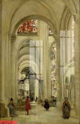 File ảnh Tranh sơn dầu phương tây tổng hợp STS34243 (gốc) in standee