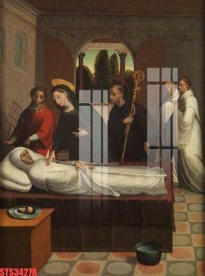 File in mica Tranh sơn dầu phương tây tổng hợp STS34278 (bản gốc) siêu trong