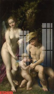 Tải file Tranh sơn dầu phương tây tổng hợp STS34295 (gốc) làm file quảng cáo