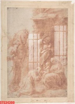 File gốc Tranh sơn dầu phương tây tổng hợp STS34300 (in tráng gương) hiện đại