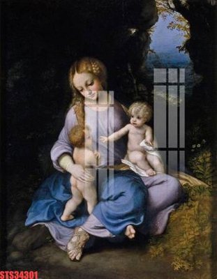 File ảnh Tranh sơn dầu phương tây tổng hợp STS34301 (gốc) trang trí khách sạn