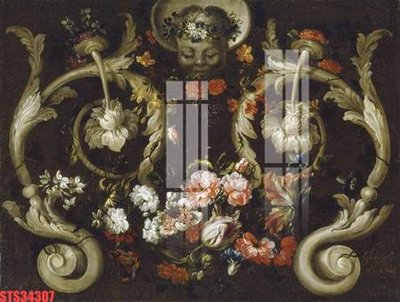 File gốc in ấn Tranh sơn dầu phương tây tổng hợp STS34307 (sẵn sàng tải về)