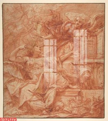 Tải xuống file tranh gốc Tranh sơn dầu phương tây tổng hợp STS34325 (PSD/TIFF)