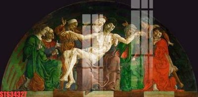 File gốc Tranh sơn dầu phương tây tổng hợp STS34327 (cho in ấn) độc quyền