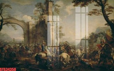 Download file gốc Tranh sơn dầu phương tây tổng hợp STS34350 (độ nét cao)