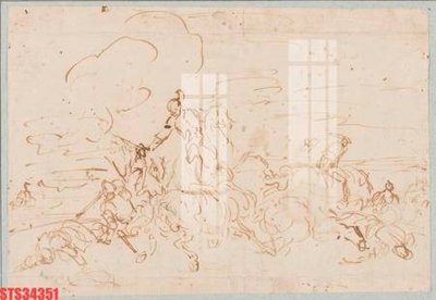 Download file gốc Tranh sơn dầu phương tây tổng hợp STS34351 (in mica) logo