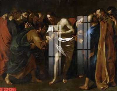 File in trần Tranh sơn dầu phương tây tổng hợp STS34366 (bản gốc) 5D