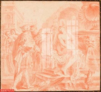 File gốc Tranh sơn dầu phương tây tổng hợp STS34392 (ảnh chi tiết) để in lụa