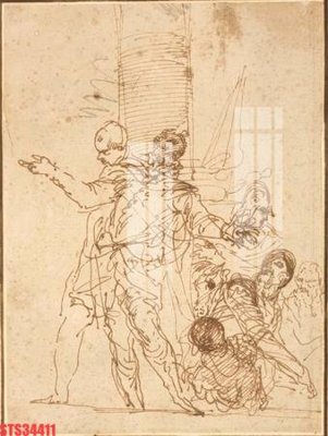 File gốc Tranh sơn dầu phương tây tổng hợp STS34411 cho in ấn và thiết kế