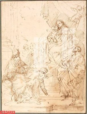 File ảnh Tranh sơn dầu phương tây tổng hợp STS34413 (gốc) in poster