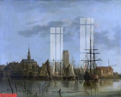 File tranh Tranh sơn dầu phương tây tổng hợp STS34438 (bản gốc) treo quán cafe