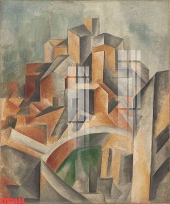 File tranh Tranh sơn dầu phương tây tổng hợp STS3444 (bản gốc) trang trí văn phòng