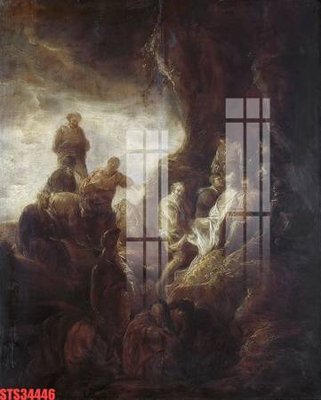 File ảnh Tranh sơn dầu phương tây tổng hợp STS34446 (gốc) in biển hiệu