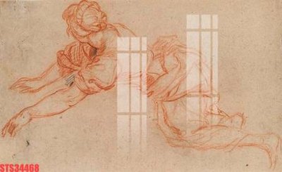 File tranh Tranh sơn dầu phương tây tổng hợp STS34468 (bản gốc) in lụa 5D