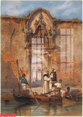 File PSD Tranh sơn dầu phương tây tổng hợp STS34478 (bản gốc) đã tách nền