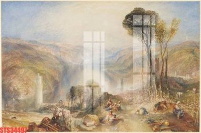 File in trần Tranh sơn dầu phương tây tổng hợp STS34497 (file gốc) xuyên sáng