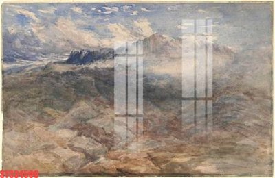 File tranh Tranh sơn dầu phương tây tổng hợp STS34500 (gốc) in trên kính