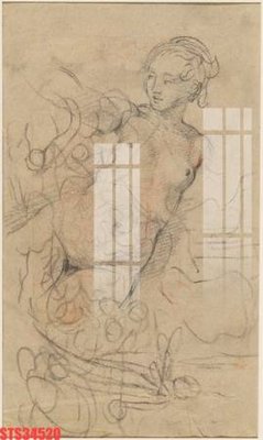 File PSD Tranh sơn dầu phương tây tổng hợp STS34520 (gốc) cho designer