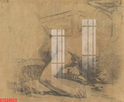 File in mica Tranh sơn dầu phương tây tổng hợp STS34522 (ảnh gốc) đẹp