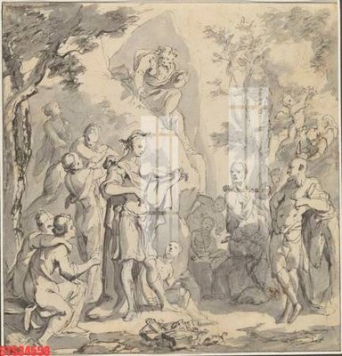 File ảnh Tranh sơn dầu phương tây tổng hợp STS34558 (gốc) in quảng cáo ngoài trời