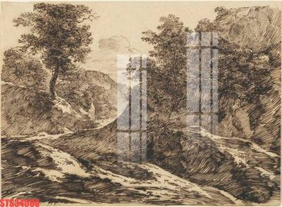 File tranh Tranh sơn dầu phương tây tổng hợp STS34566 (gốc) in backlit film