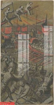 File gốc Tranh sơn dầu phương tây tổng hợp STS34586 (ảnh chi tiết) để in ấn