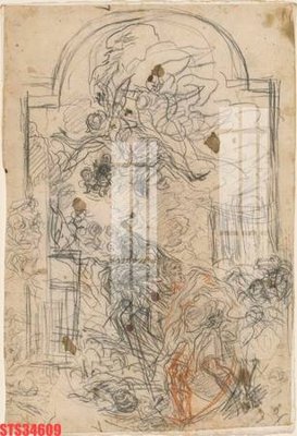 Tải file Tranh sơn dầu phương tây tổng hợp STS34609 (gốc) in ấn ngay lập tức