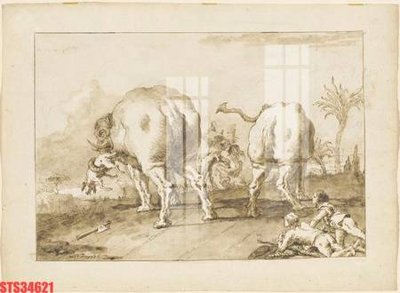 Tải file Tranh sơn dầu phương tây tổng hợp STS34621 (ảnh gốc) file TIFF