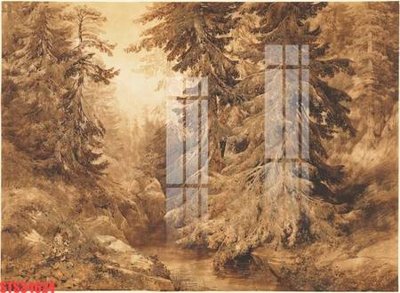 File tranh Tranh sơn dầu phương tây tổng hợp STS34624 (ảnh gốc) in trần xuyên sáng