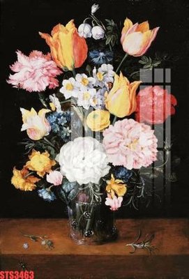 Tải file PSD Tranh sơn dầu phương tây tổng hợp STS3463 (nguyên layer) để in