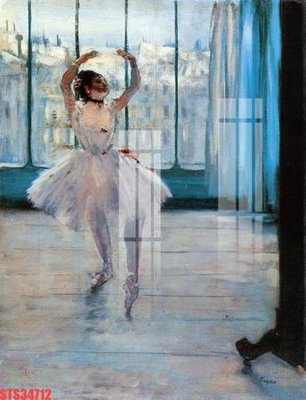 File tranh Tranh sơn dầu phương tây tổng hợp STS34712 (gốc) chủ đề con người